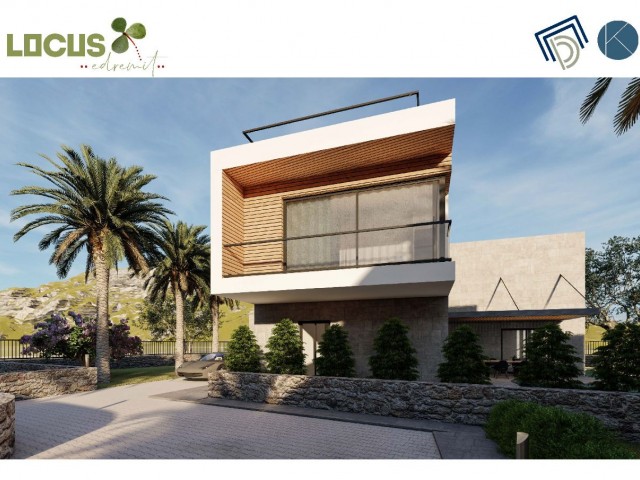 VILLAS FOR SALE WITH UNIQUE BEAUTY WITH LOCUS EDREMIT PROJECT ** 