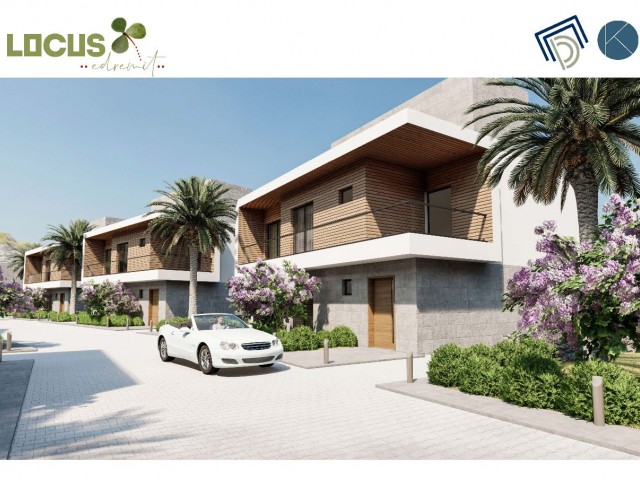 VILLAS FOR SALE WITH UNIQUE BEAUTY WITH LOCUS EDREMIT PROJECT ** 