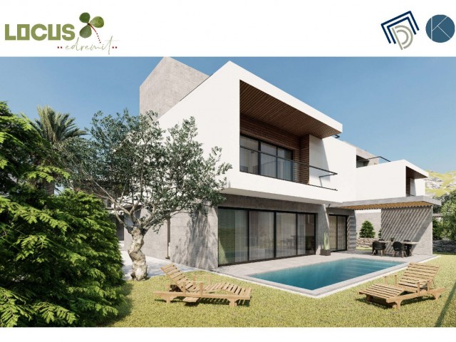 VILLAS FOR SALE WITH UNIQUE BEAUTY WITH LOCUS EDREMIT PROJECT ** 