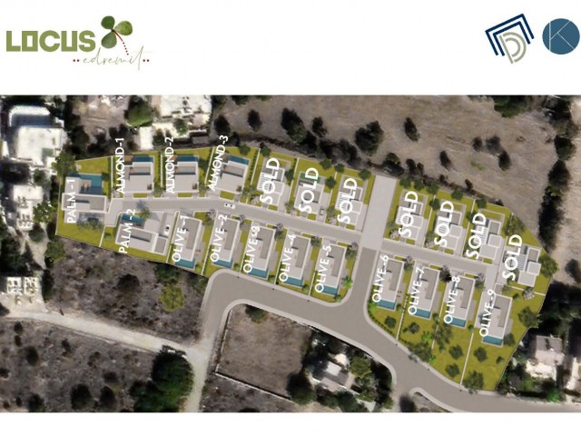 VILLAS FOR SALE WITH UNIQUE BEAUTY WITH LOCUS EDREMIT PROJECT ** 
