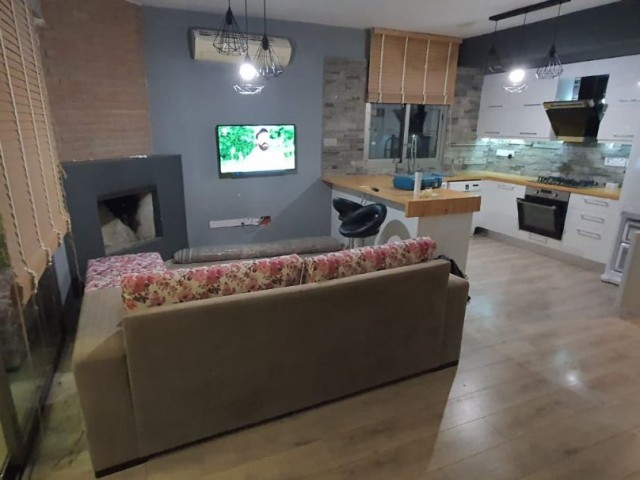 LEFKOŞA/ORTAKÖY'DE SATILIK TÜRK KOÇANLI PENTHOUSE