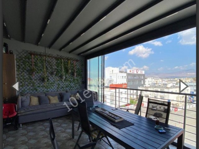 LEFKOŞA/ORTAKÖY'DE SATILIK TÜRK KOÇANLI PENTHOUSE