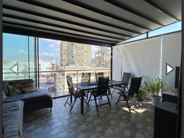 PENTHOUSE WITH TURKISH COB FOR SALE IN NICOSIA/ORTAKOY ** 