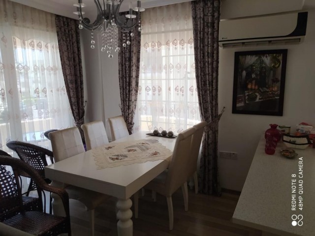 GİRNE/ALSANCAK'TA SATILIK 3+1 DAİRE