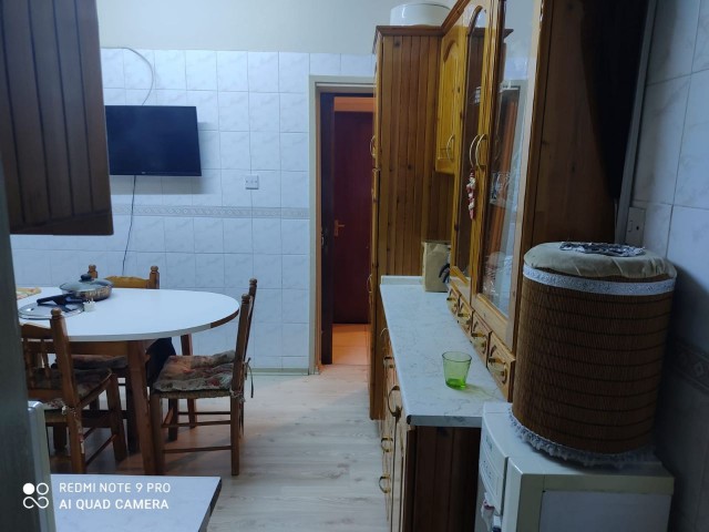 3+1 GROUND FLOOR APARTMENT FOR SALE IN NICOSIA/METEHAN-KERMIYA ** 