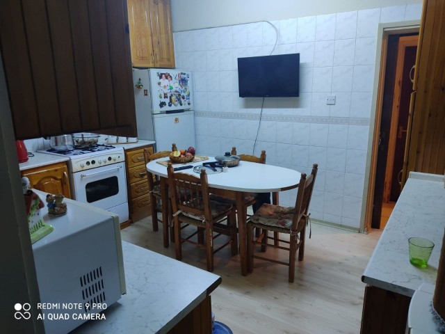 3+1 GROUND FLOOR APARTMENT FOR SALE IN NICOSIA/METEHAN-KERMIYA ** 