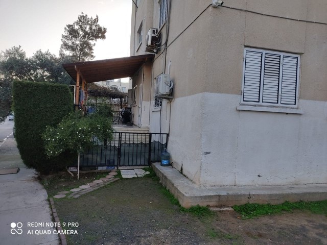 3+1 GROUND FLOOR APARTMENT FOR SALE IN NICOSIA/METEHAN-KERMIYA ** 