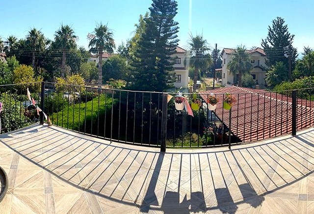 4+1 POOL VILLA WITH MAGNIFICENT GARDEN FOR SALE IN KYRENIA/ALSANCAK ** 