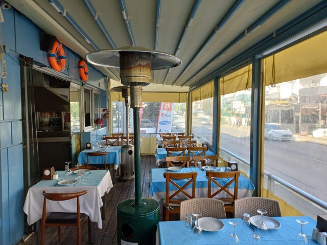 GİRNE MERKEZDE KİRALIK RESTAURANT