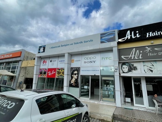 Shop To Rent in Alsancak, Kyrenia