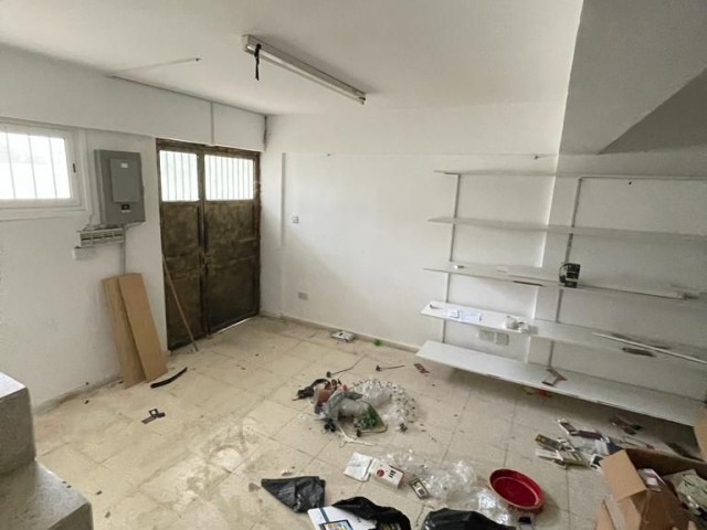 Shop To Rent in Alsancak, Kyrenia