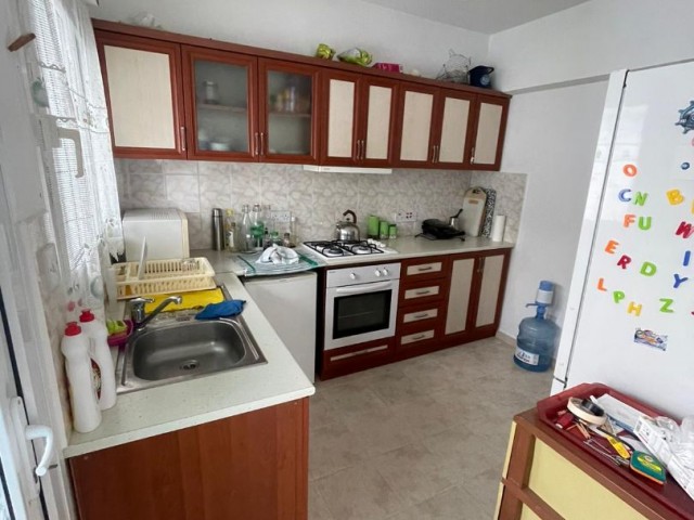 3+1 FURNISHED FLAT FOR SALE BEHIND KYRENIA SEA PLAZA ** 