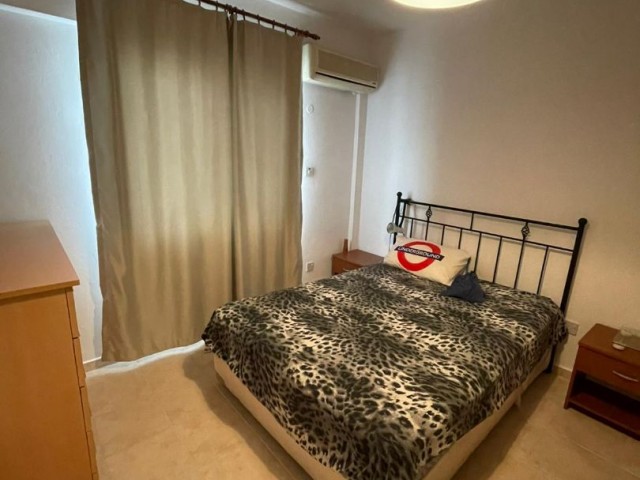 GİRNE DENİZ PLAZA ARKASINDA SATILIK 3+1 EŞYALI DAİRE