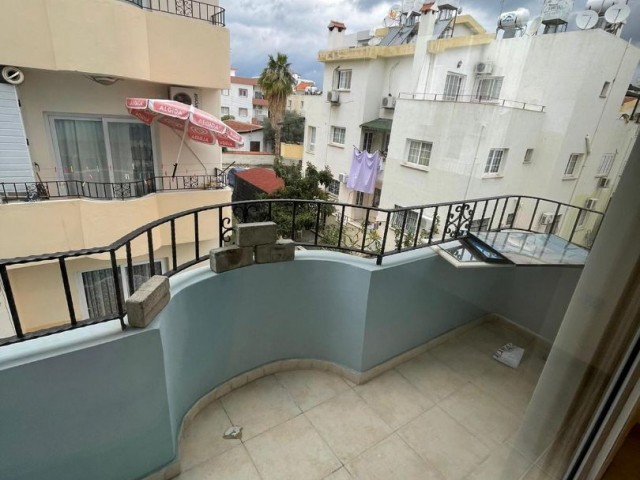 3+1 FURNISHED FLAT FOR SALE BEHIND KYRENIA SEA PLAZA ** 