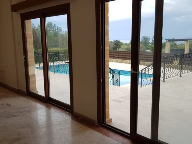 UNFURNISHED 3+1 VILLA WITH POOL FOR RENT IN ÇATALKOY, KYRENIA ** 