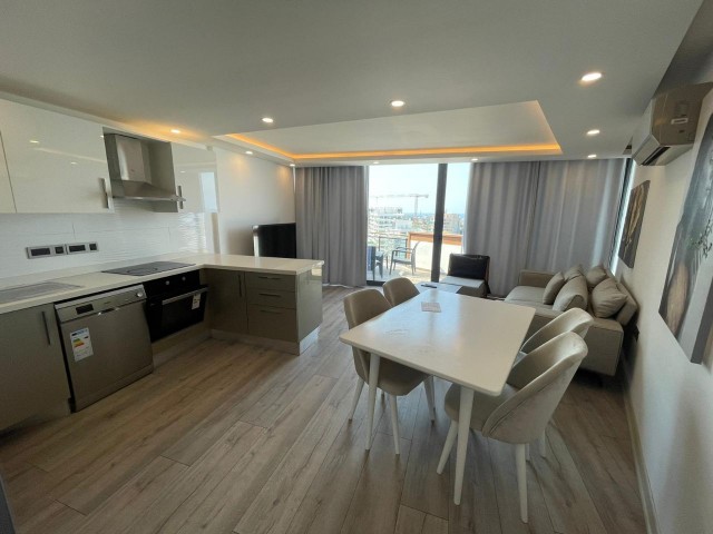 DUPLEX 3 + 1 WOHNUNG ZUM VERKAUF IN KYRENIA CENTRAL AKACAN FEO ALEGANCE PREMIUM ** 