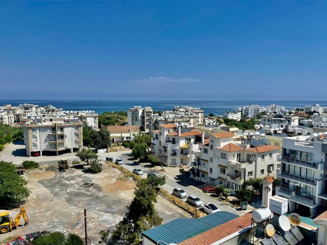 3+1 VOLL MÖBLIERTES PENTHOUSE ZUM VERKAUF GEGENÜBER KYRENIA PARK MALL ** 