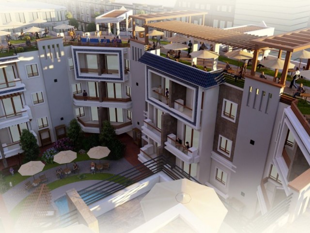 3+1 APARTMENTS FOR SALE IN KYRENIA/ALSANCAK ** 