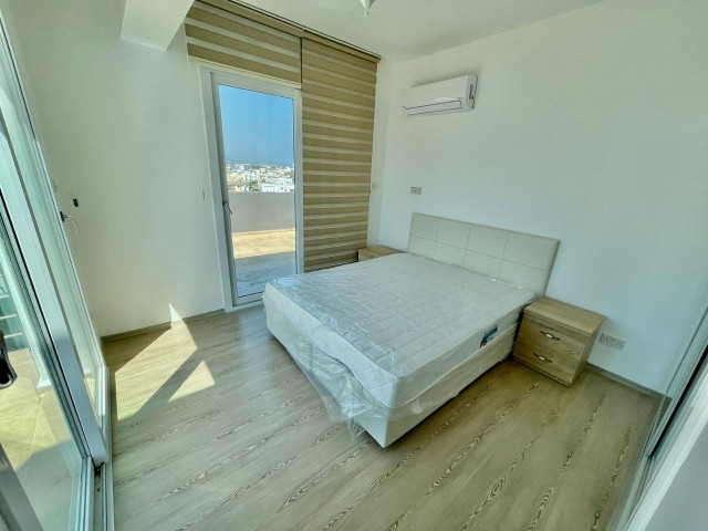 3+1 FULLY FURNISHED PENTHOUSE FOR RENT OPPOSITE KYRENIA PARK SHOPPING MALL ** 