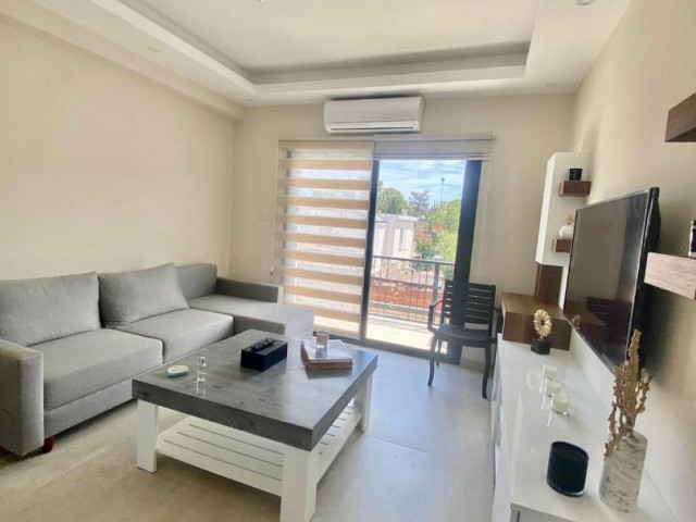 GİRNE/ÇATALKÖY'DE SATILIK 1+1 FUL EŞYALI PENTHOUSE