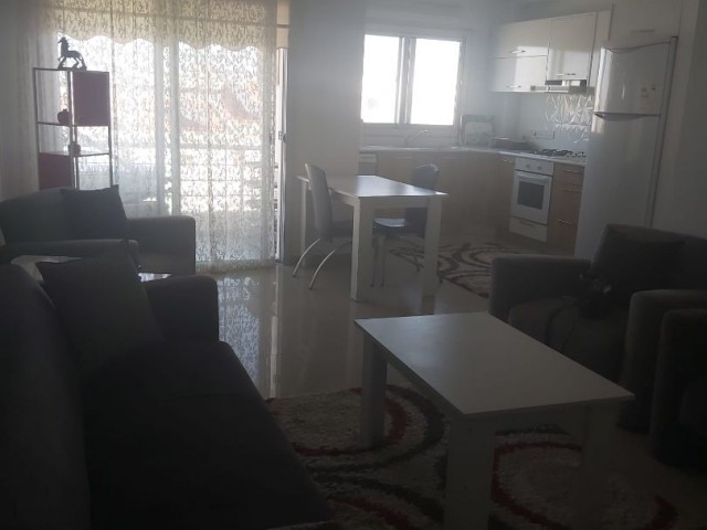 LEFKOŞA/YENİKENT'TE SATILIK EŞYALI DAİRE