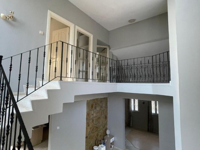 3 + 1 UNFURNISHED VILLA FOR RENT IN KYRENIA / KARAOGLANOGLU ** 