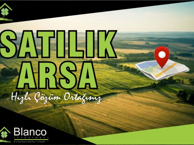 Residential Zoned Plot For Sale in Hamitköy, Nicosia