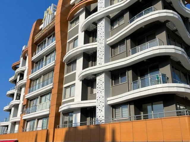 GİRNE MERKEZDE SATILIK 2+1 EŞYALI DAİRE