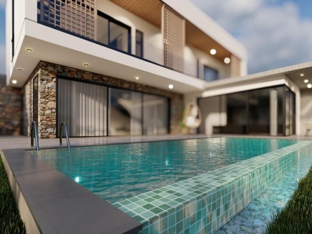 NEW PROJECT-VILLAS FOR SALE IN KYRENIA/ESENTEPE