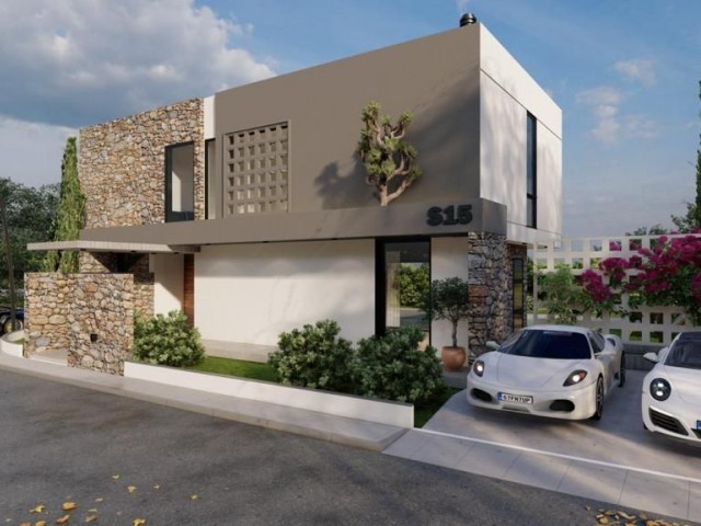 NEW PROJECT-VILLAS FOR SALE IN KYRENIA/ESENTEPE