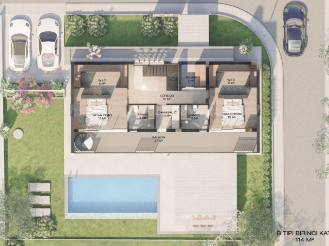 NEW PROJECT-VILLAS FOR SALE IN KYRENIA/ESENTEPE