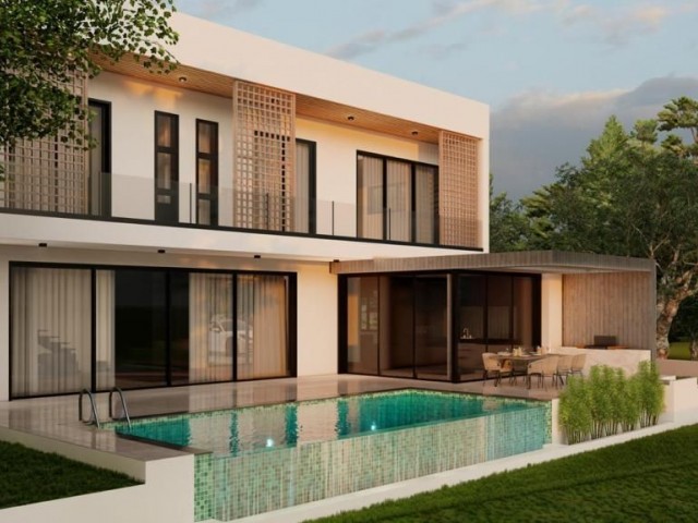 NEW PROJECT-VILLAS FOR SALE IN KYRENIA/ESENTEPE