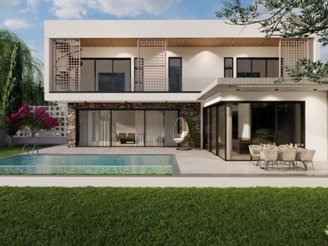 NEW PROJECT-VILLAS FOR SALE IN KYRENIA/ESENTEPE