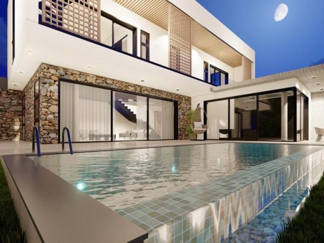 NEW PROJECT-VILLAS FOR SALE IN KYRENIA/ESENTEPE