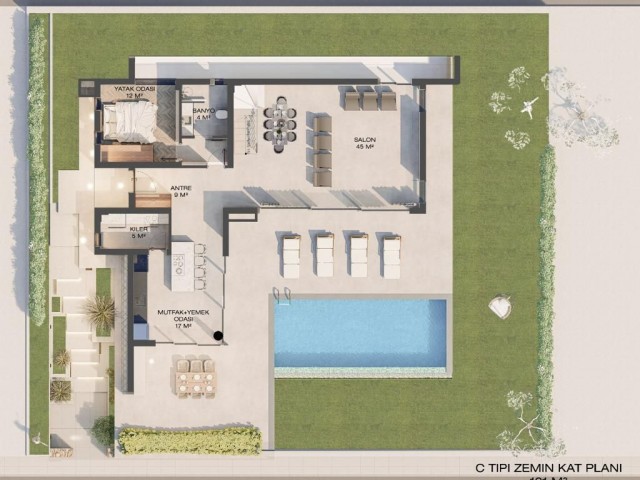 NEW PROJECT-VILLAS FOR SALE IN KYRENIA/ESENTEPE