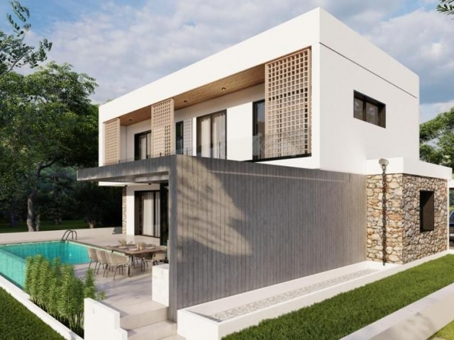 NEW PROJECT-VILLAS FOR SALE IN KYRENIA/ESENTEPE