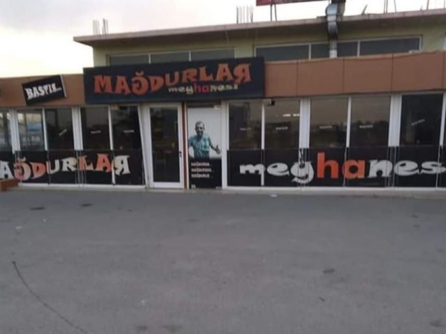 LEFKOŞA/DEMİRHAN'DA KİRALIK RESTAURANT/MEYHANE