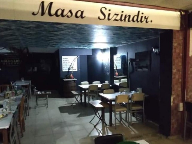 LEFKOŞA/DEMİRHAN'DA KİRALIK RESTAURANT/MEYHANE