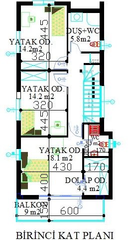 LEFKOŞA/GÖNYELİ'DE SATILIK 3+1 VİLLALAR