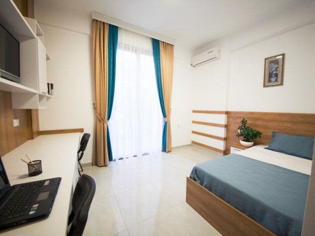 STUDIO FLATS FOR RENT IN HOTEL STANDARDS IN NICOSIA/KÜÇÜK KAYMAKLI