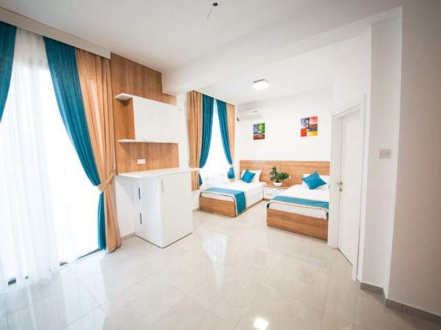 STUDIO FLATS FOR RENT IN HOTEL STANDARDS IN NICOSIA/KÜÇÜK KAYMAKLI