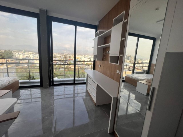 STUDIO FLATS FOR RENT IN HOTEL STANDARDS IN NICOSIA/KÜÇÜK KAYMAKLI