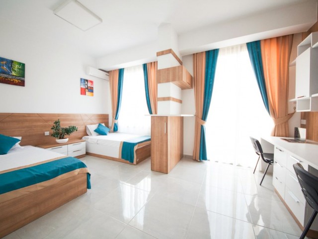 STUDIO FLATS FOR RENT IN HOTEL STANDARDS IN NICOSIA/KÜÇÜK KAYMAKLI