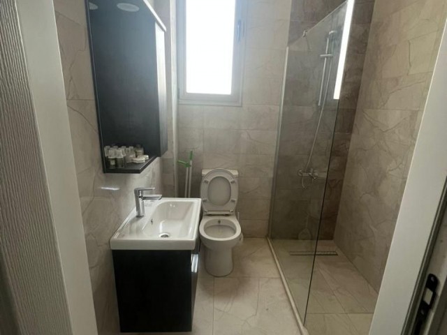 LUXURIÖSE 1+1 WOHNUNG ZUR MIETE IN LEFKOŞA/KLEINES KAYMAKLI