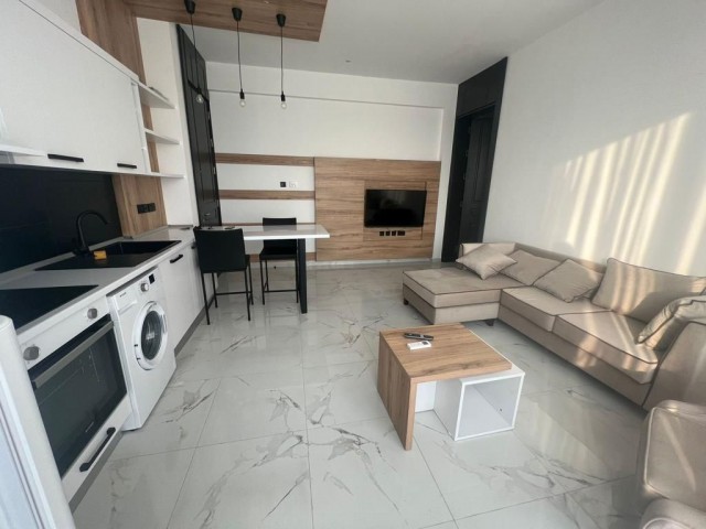 LUXURIÖSE 1+1 WOHNUNG ZUR MIETE IN LEFKOŞA/KLEINES KAYMAKLI