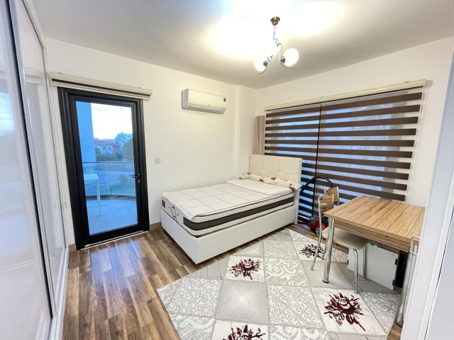 3+1 FULLY FURNISHED FLAT FOR SALE IN KYRENIA NUSMAR MARKET AREA