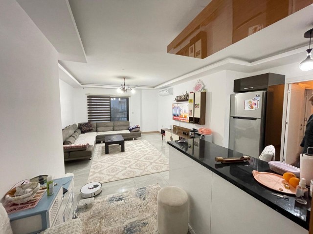 3+1 FULLY FURNISHED FLAT FOR SALE IN KYRENIA NUSMAR MARKET AREA