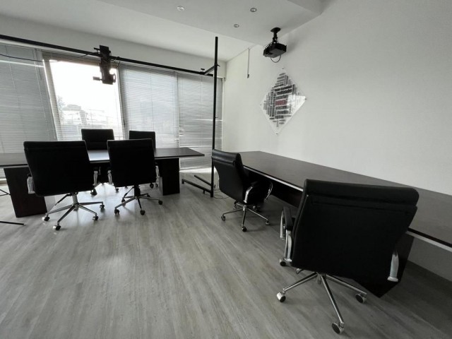 COMMERCIAL LICENSED OFFICE FOR RENT IN LEFKOŞA/NEW TOWN