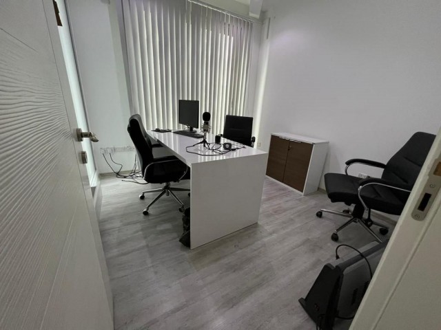 COMMERCIAL LICENSED OFFICE FOR RENT IN LEFKOŞA/NEW TOWN