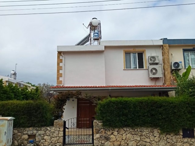 3+1 TWIN VILLA FOR SALE IN KYRENIA/ALSANCAK